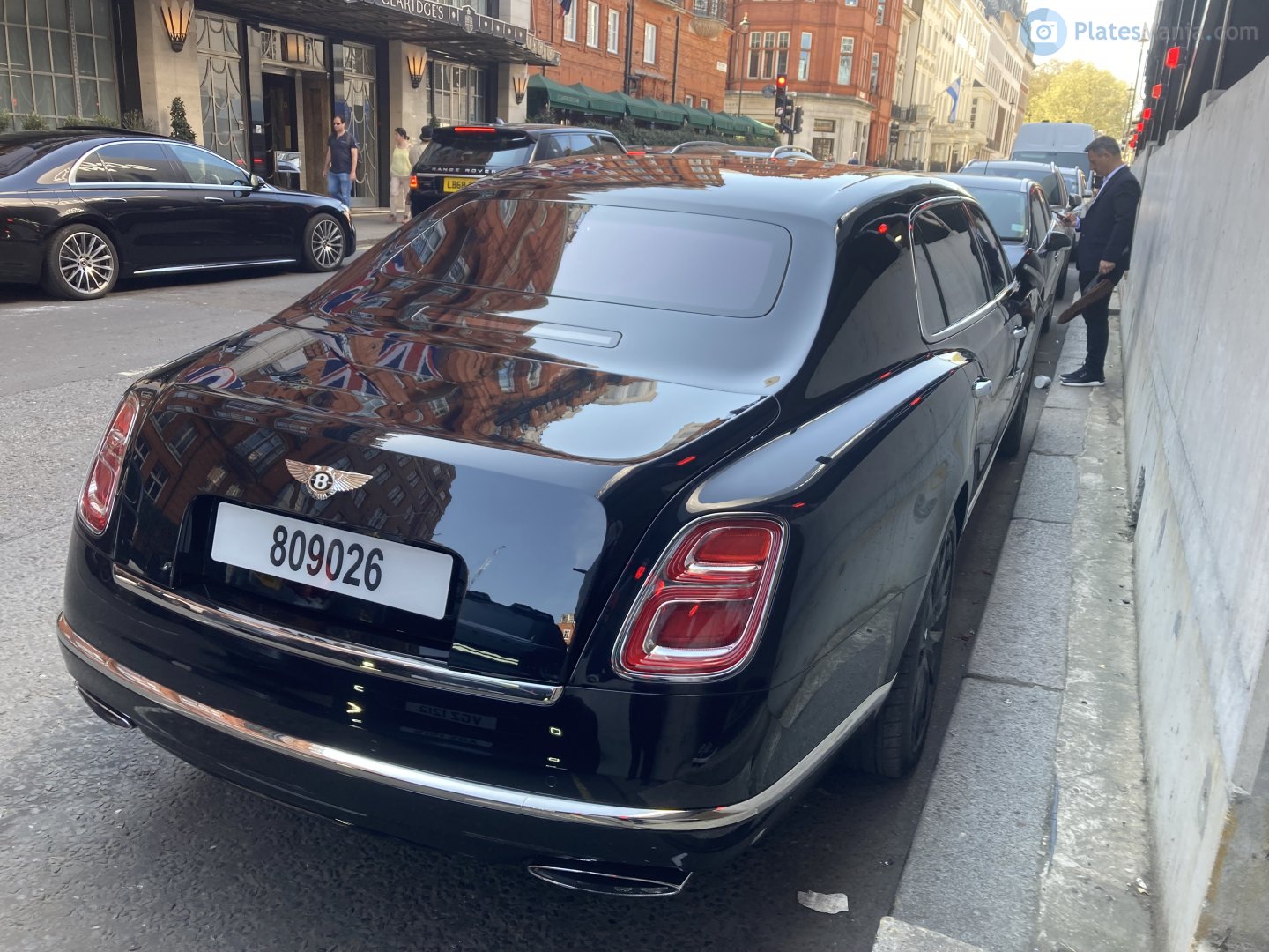 809026, Bentley Mulsanne 2nd gen (3Y), facelift, 2016–2020