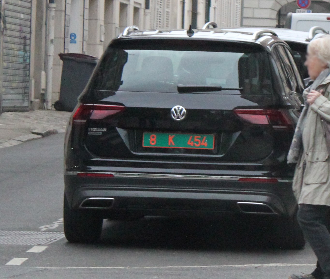 8 K 454, Volkswagen Tiguan 2nd gen (AD/AX/Allspace/L), facelift, 2020–2024