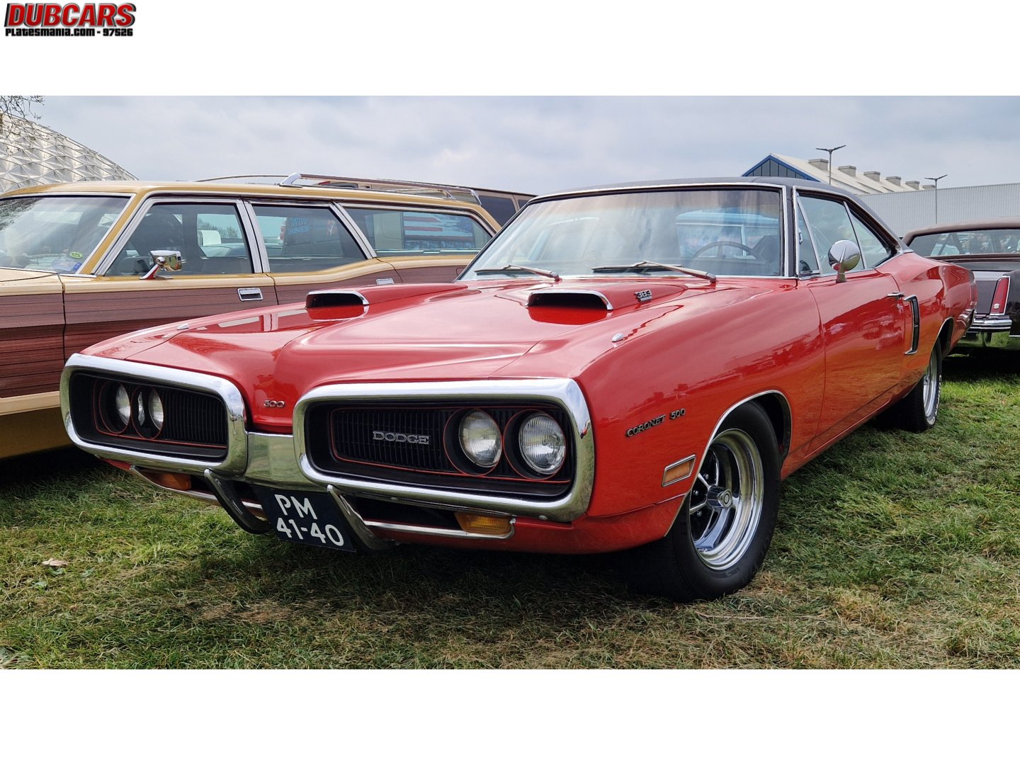 PM-41-40, Dodge Coronet 5th gen 1970 2-door Coupé (21; B-body), 5th facelift, 1969–1970