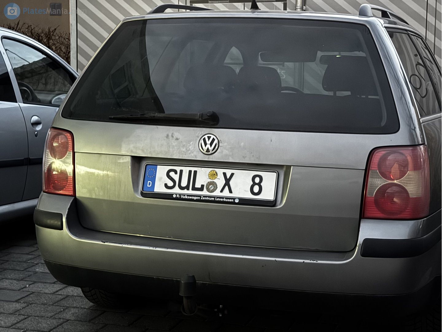 SUL X 8, Volkswagen Passat 5th gen Variant (B5.5; 3BG), facelift, 2000–2005
