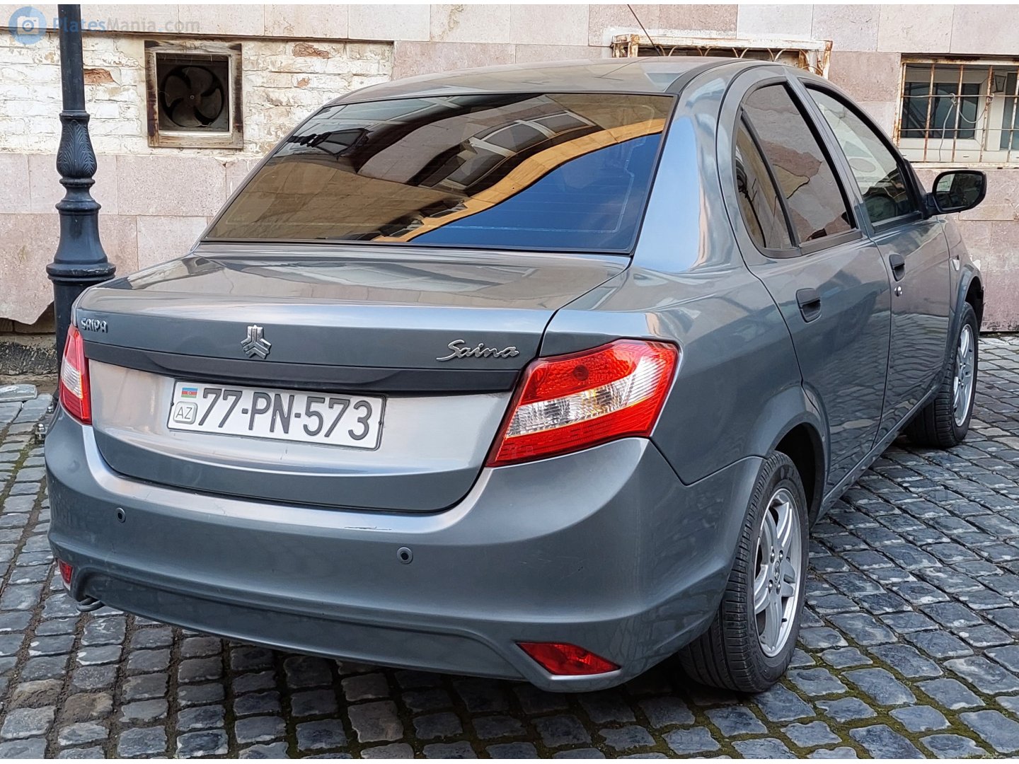 77 PN 753, SAIPA Saina 1st gen (X200), 2016–2020