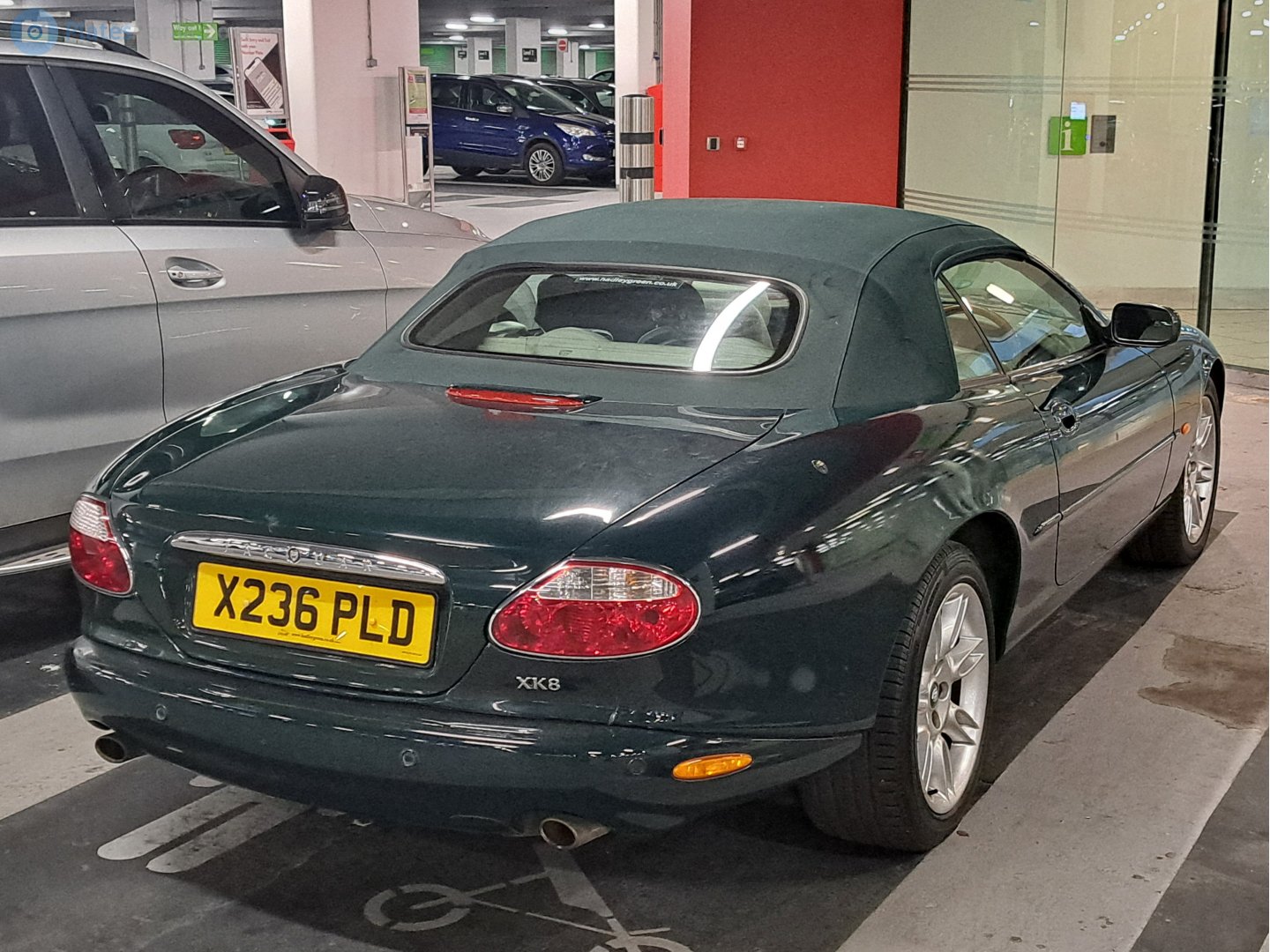 X236PLD, Jaguar XK 1st gen Convertible (X100), 1996–2006