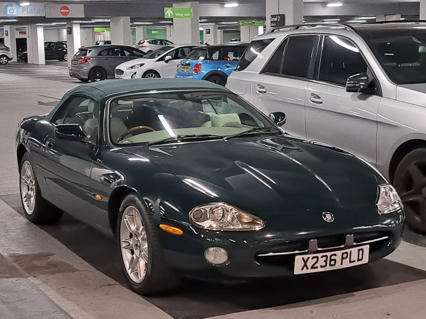 X236PLD, Jaguar XK 1st gen Convertible (X100), 1996–2006