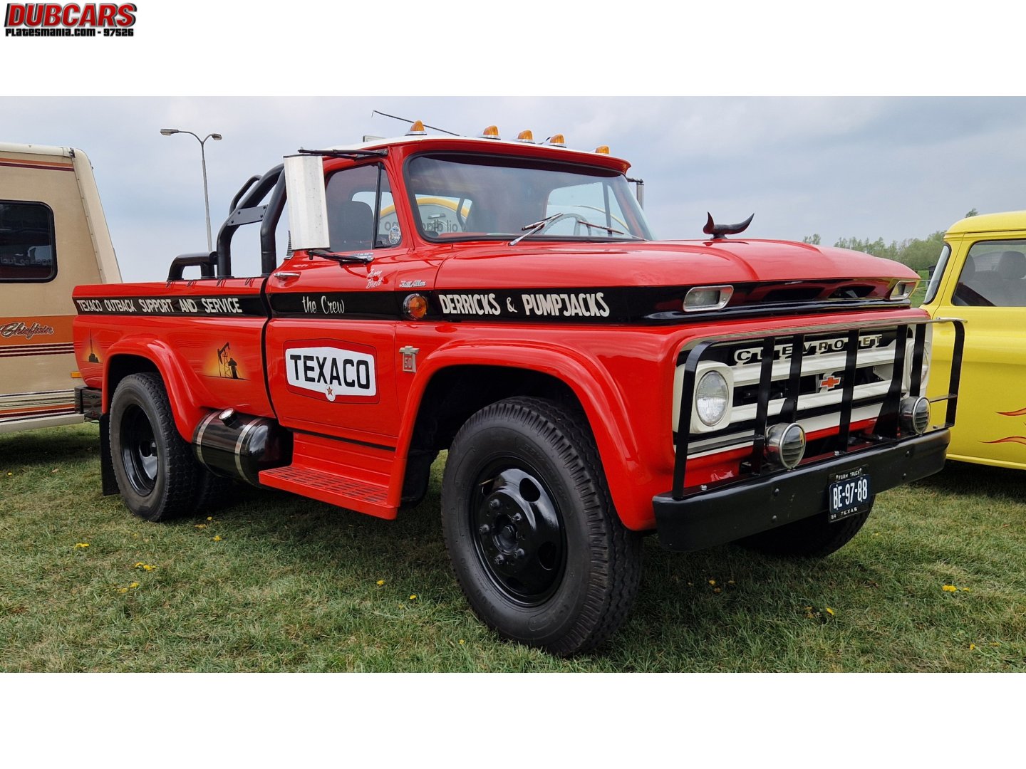 BE-97-88, Chevrolet C/B/M-Series 1st gen 40–80 Truck, facelift, 1961–1966