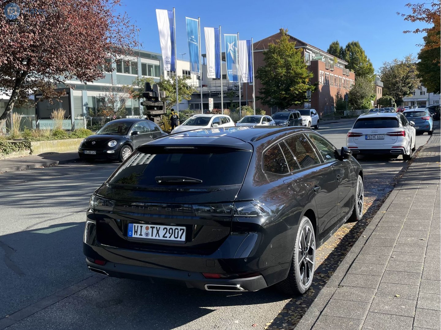 WI TX 2907, Peugeot 508 2nd gen SW Wagon (R82), facelift, 2023–