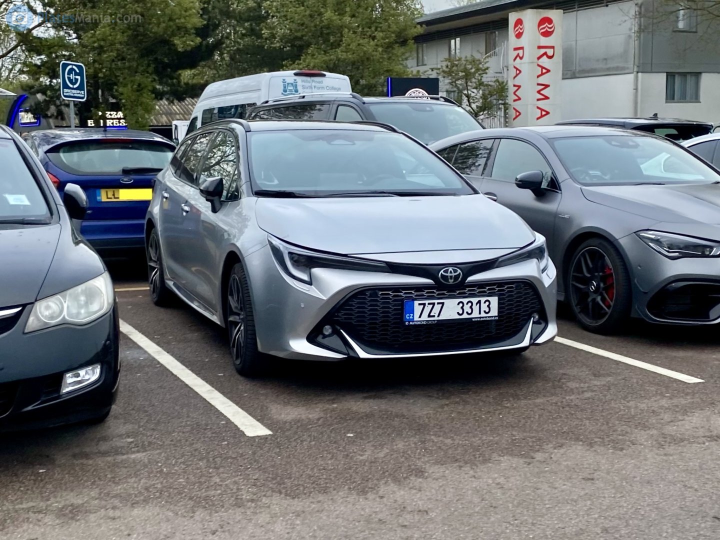 7Z7 3313, Toyota Corolla 12th gen Touring Sports (E210), 2019–