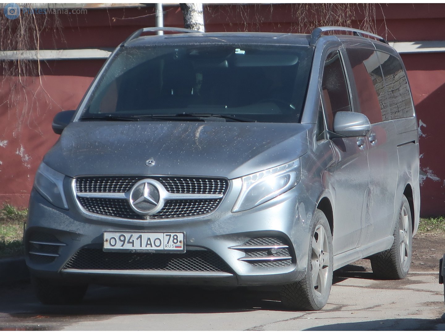 о 941 ао 78, Mercedes-Benz V-Klasse 3rd gen (W447), 2014–2023