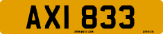 License plate of the United Kingdom, 1932 year system