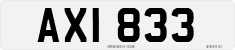License plate of the United Kingdom, 1932 year system