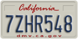 California, Passenger (1ABC234)