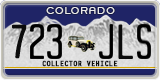 Colorado, 123-ABC