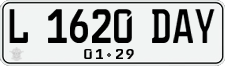License plate of Indonesia, Regular plates