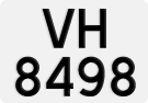 License plate of Norway, Trailers, motorcycles, special vehicles