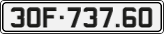 License plate of Vietnam, Cars