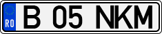 License plate of Romania, Regular plates
