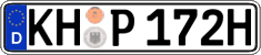 German license plate, Plates for oldtimers (type 