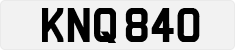 License plate of Cyprus, Regular plates