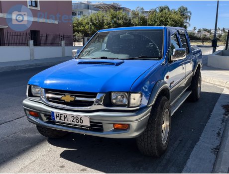 HEM 286, Chevrolet LUV