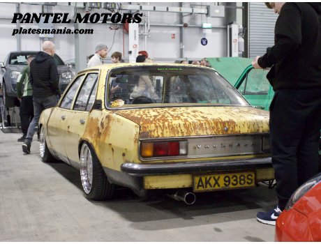 AKX 938S, Vauxhall Cavalier