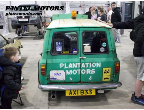 AXI 833, Bedford HA