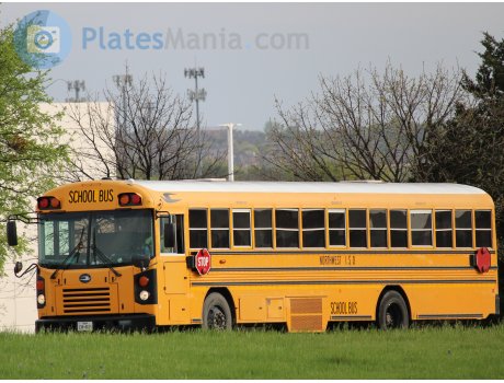 139-4625, Blue Bird All American/Canadian