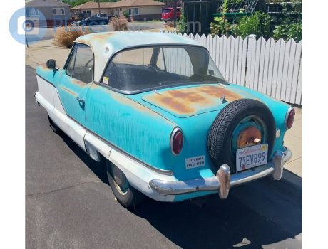 7SEV899, Nash Metropolitan