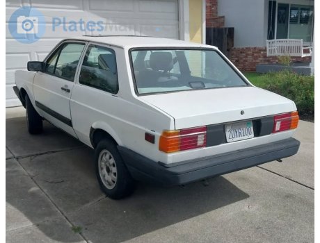 2UYR100, Volkswagen Fox