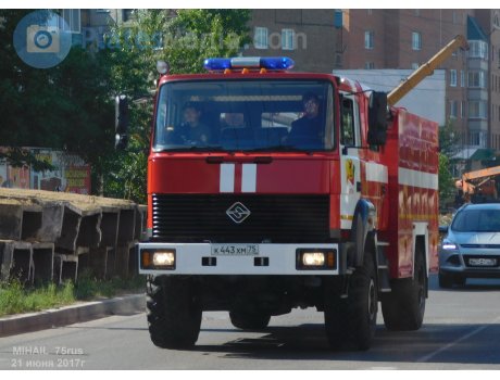 к443хм75, Ural (UralAZ) 4320/5557