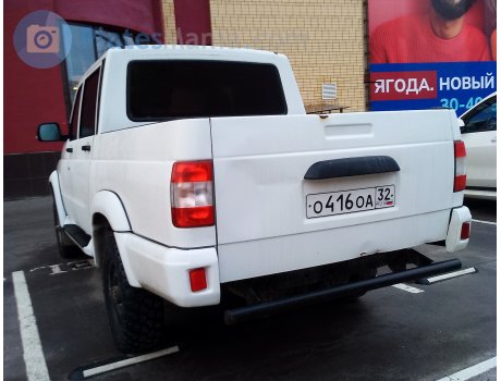 о416оа32, UAZ 23632 Pickup