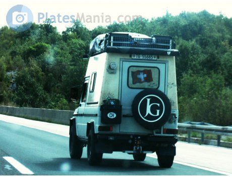 TG 55665, Steyr Daimler-Puch G-Klasse