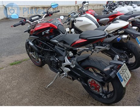 5850 KVJ, MV Agusta Brutale