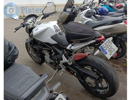 5928 JRS, MV Agusta Brutale