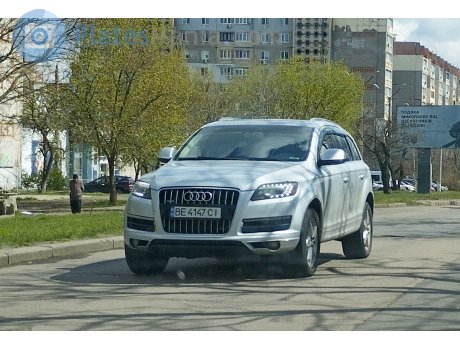BE 4147 CI, Audi Q7