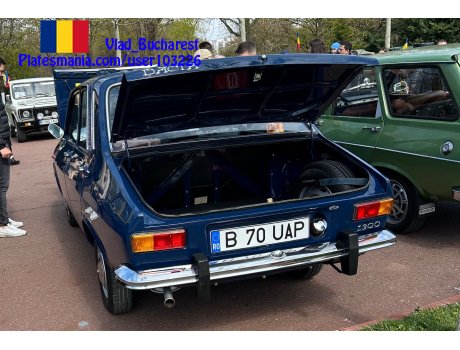 B 70 UAP, Dacia 1300