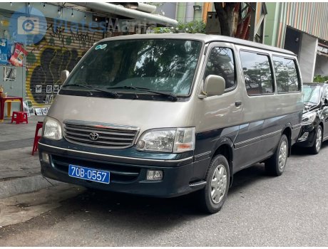 70B-0557, Toyota HiAce