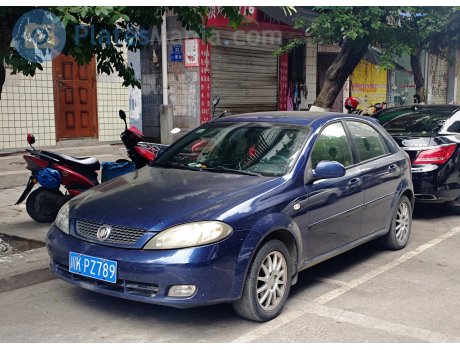 川K·PZ789, Buick Excelle