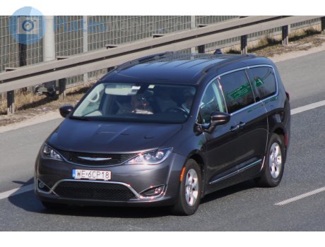 WE 6CP18, Chrysler Pacifica