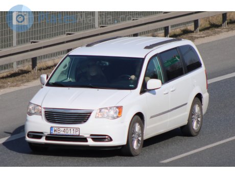 WB 4011P, Chrysler Town&Country