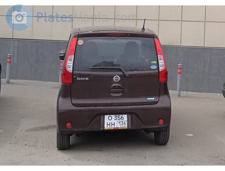 о356нн136, Nissan DAYZ