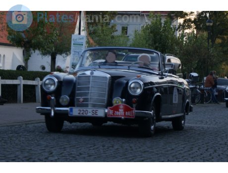 220-SE, Mercedes-Benz Type 219/220