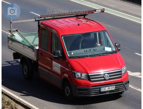 COC HH 890, Volkswagen Crafter