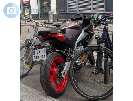 GX-163-KA, Aprilia RS