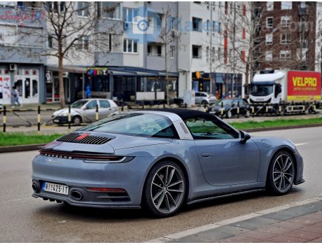 NI 425-IT, Porsche 911