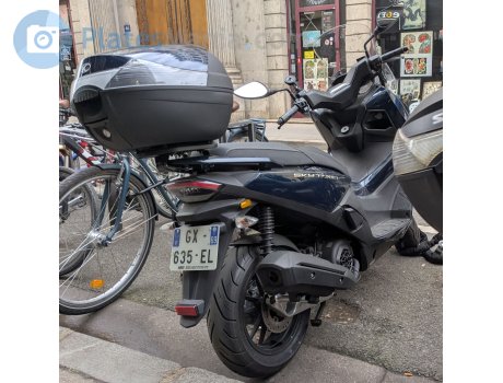 GX-635-EL, Kymco Skytown