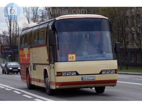 AA 4617 CC, Neoplan Cityliner