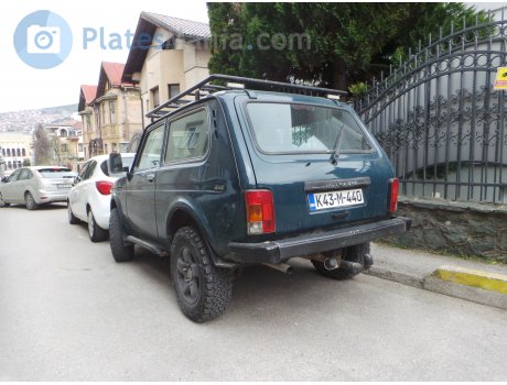 K43-M-440, Lada (VAZ) 2121 Нива