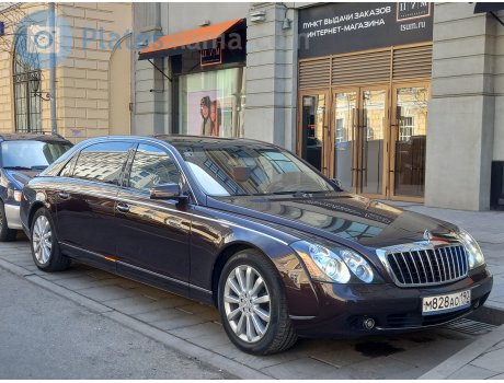 м828ао190, Maybach 62
