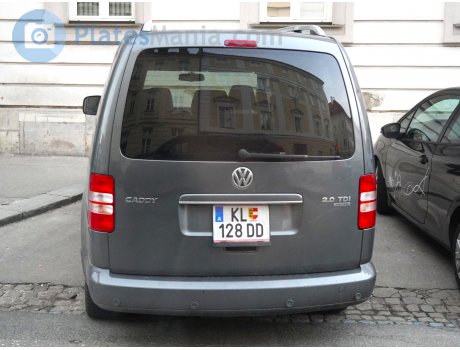 KL 128 DD, Volkswagen Caddy