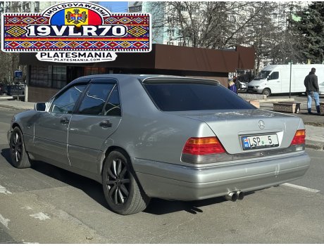 LSP 5, Mercedes-Benz S-Klasse