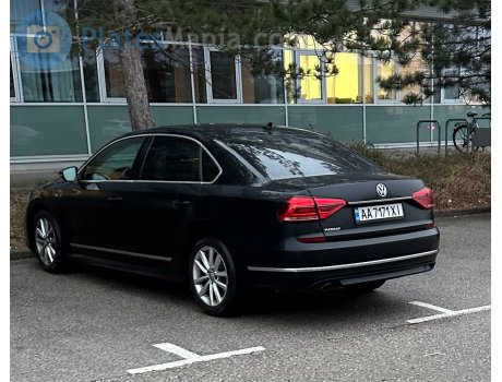 AA 7171 XI, Volkswagen Passat